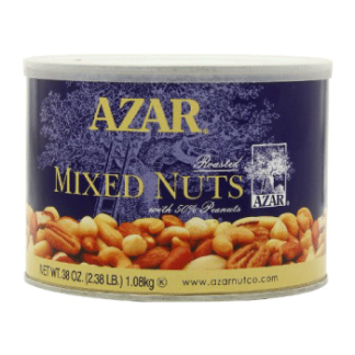 Mixed Nuts, Azar Products, Distribution