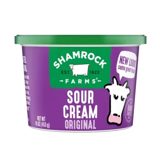 Shamrock Sour Cream